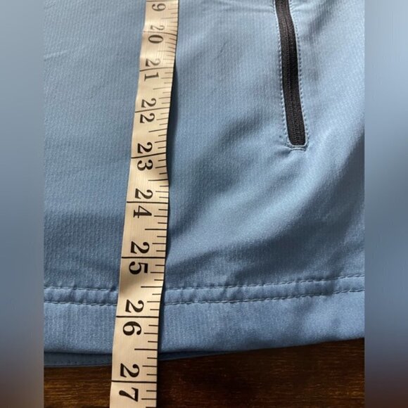 FootJoy Men's Sport 1/2 Zip Performance Golf Windshirt (S) Indigo Blue #28203 - Picture 13 of 14